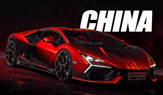 Lamborghini Revuelto độc nhất vô nhị với lớp sơn tuyệt đẹp của đại gia Trung Quốc