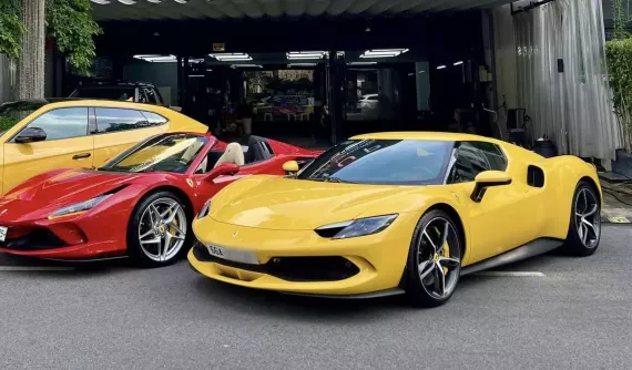 Doanh nhân Đồng Tháp trải nghiệm siêu xe Ferrari 296 GTB mới vài ngày đã bán lại