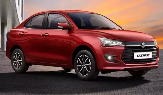 Cận cảnh Suzuki Dzire: Sedan cỡ nhỏ giá chưa tới 200 triệu đồng, đối thủ chính của Hyundai Aura