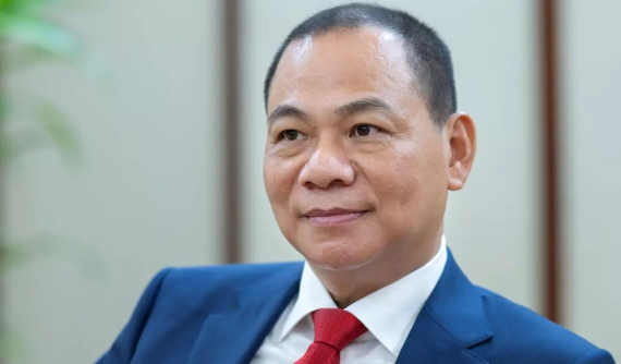 Tỷ phú Phạm Nhật Vượng cam kết tài trợ 50.000 tỷ đồng cho VinFast