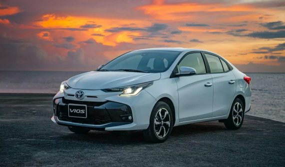 Doanh số sedan hạng B tháng 10/2024: Toyota Vios tiếp tục xứng danh "xe quốc dân"
