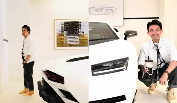 Minh "Nhựa" lại tiếp tục thả thính về siêu phẩm Lamborghini Countach LPI 800-4 dự kiến có giá gần 300 tỷ đồng