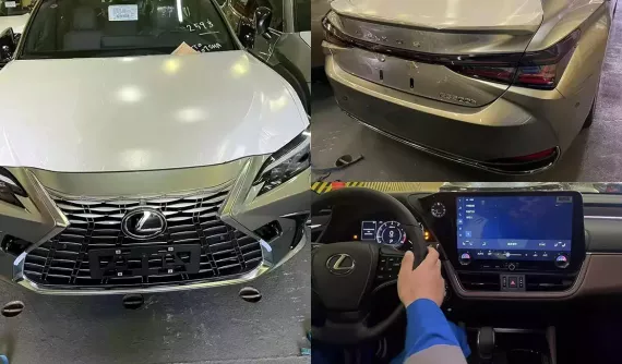 Sedan hạng sang Lexus ES 2025 ồ ạt về đại lý, chờ ra mắt trong tháng này