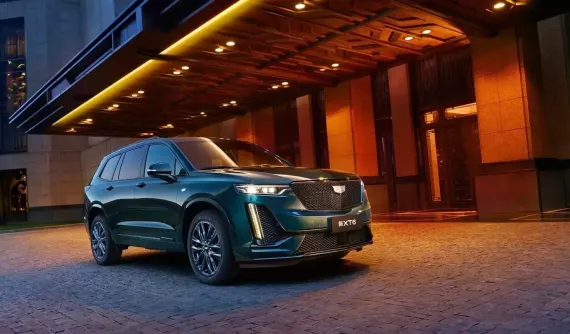 Cận cảnh Cadillac XT6 2025 mới ra mắt:Tập trung vào công nghệ để làm mới mọi thứ