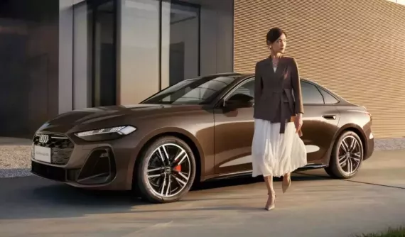 Cận cảnh Audi A5L 2025: Khi hãng xe Đức chiều khách hàng Trung Quốc bằng việc kéo dài thành một chiếc sedan như A8