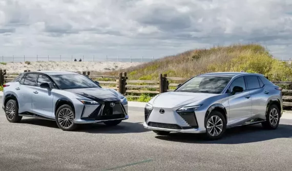 Cận cảnh Lexus RZ 2025: Câu trả lời cho việc bạn muốn xe Lexus mà rẻ hơn cả xe Toyota