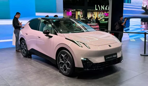 Chi tiết Lynk & Co Z02 có thể bán tại Việt Nam trong năm sau, giá từ 479 triệu đồng