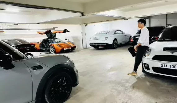 Trước thông tin mấy năm nay hay bán xe, Minh "Nhựa" đáp trả khéo léo nhưng nếu có ảnh McLaren Elva thì còn gì bằng