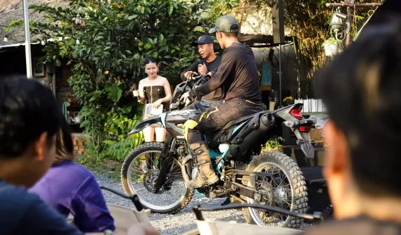 Tham vọng xây dựng cộng đồng đam mê xe lành mạnh đến từ Revzone Yamaha Motor