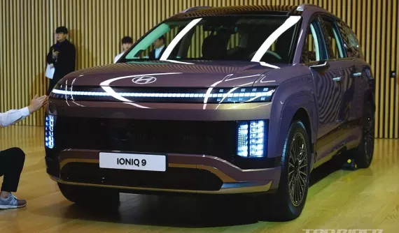 SUV điện cỡ lớn Hyundai Ioniq 9 chính thức trình làng, cạnh tranh với VinFast VF9