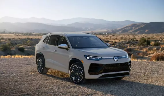 Cận cảnh Volkswagen Tiguan 2025: Tăng thêm tốc độ, không gian và diện mạo mới