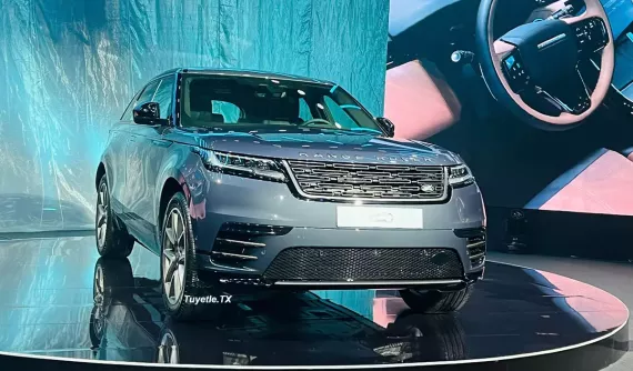 Range Rover Velar 2025 chính thức ra mắt Việt Nam, giá từ 3,73 tỷ đồng