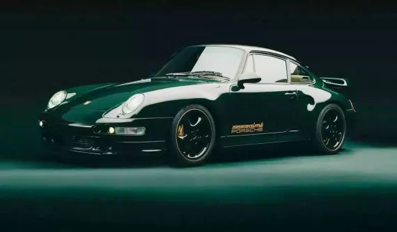 Porsche 930 Turbo mà "Qua" Vũ rất mê mệt khi sở hữu 4 chiếc đã có bản phục chế rất thời trang