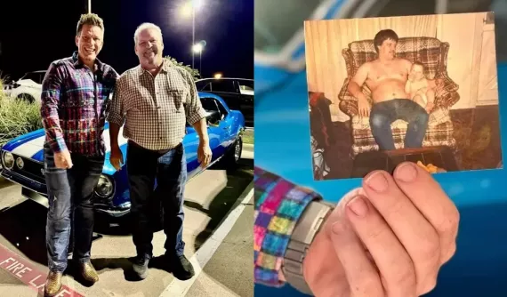 Bán xế cưng để có tiền mua tã cho đứa con trai đầu lòng, 41 năm sau ông bố nhận lại món quà vô giá