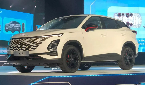 Omoda C5 chính thức ra mắt Việt Nam, giá từ 589 triệu đồng, thêm đối thủ cho Mitsubishi Xforce và Hyundai Creta