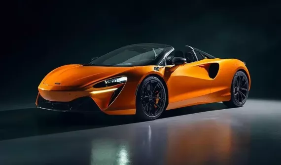 McLaren Artura Spider sắp ra mắt thị trường Việt Nam, thêm 1 siêu xe giá hấp dẫn để các đại gia lựa chọn