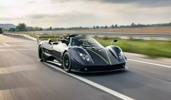 Chi tiết Pagani Zonda 760 LM Roadster độc nhất vô nhị, giá có thể hơn 12 triệu đô la