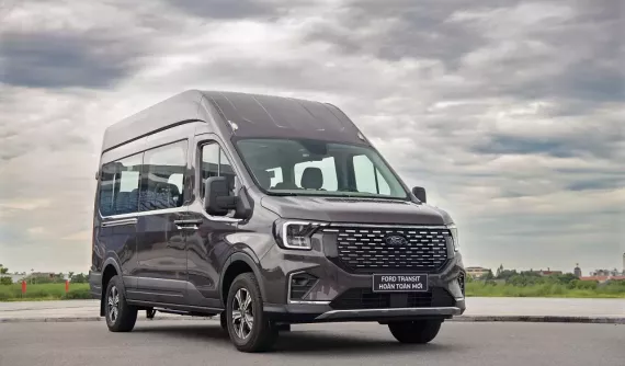 Ford Transit 2025: Giá xe Ford Transit và khuyến mãi mới nhất 2025 hiện nay