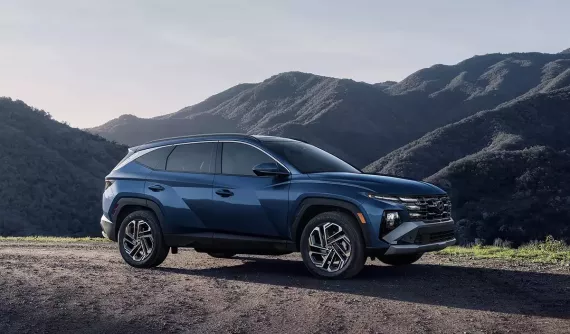 Hàng chục nghìn xe Hyundai Tucson 2025 có hiện tượng bị trôi khi đang đỗ