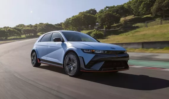 Phiên bản hiệu suất cao của xe điện Hyundai Ioniq 5 sắp về Việt Nam để biểu diễn drift