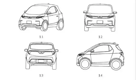 VinFast rục rịch tung ra mẫu xe điện nhỏ hơn VF3 để phục vụ khách hàng chạy dịch vụ, taxi