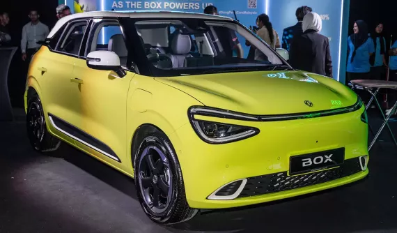 Trước khi về Việt Nam, Dongfeng Box EV được bán tại Malaysia với giá hơn 500 triệu đồng
