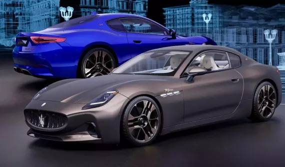 Cận cảnh Maserati GranTurismo 110 Anniversario mới ra mắt, phiên bản giới hạn chỉ có 110 xe trên toàn cầu