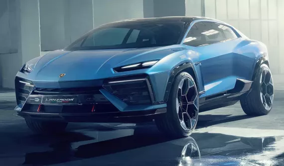Siêu bò Lamborghini Lanzador mà Minh "Nhựa" mong đợi sẽ vẫn ra mắt trước năm 2030