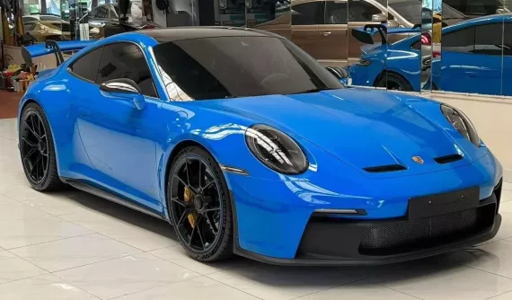 Nữ đại gia Hà Nội tậu Porsche 911 GT3 chỉ mới chạy 80 km