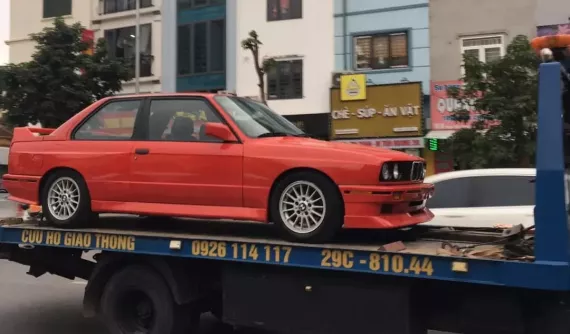 Đây liệu rằng là chiếc BMW "M3 E30" duy nhất ở Việt Nam?