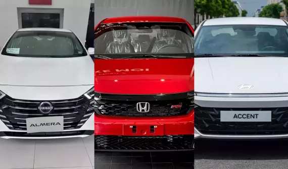 Cùng sở hữu giá 569 triệu đồng, Nissan Almera 2025 có gì để cạnh tranh với Hyundai Accent và Honda City? Cùng sở hữu giá 569 triệu đồng, Nissan Almera 2025 có gì để cạnh tranh với Hyundai Accent và Honda City?
