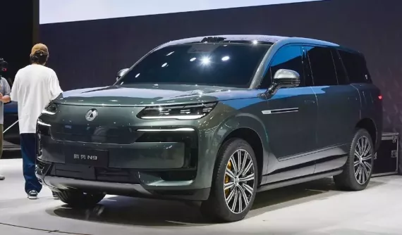 Chi tiết BYD Denza N9: SUV cỡ lớn có thể về Việt Nam trong tương lai gần