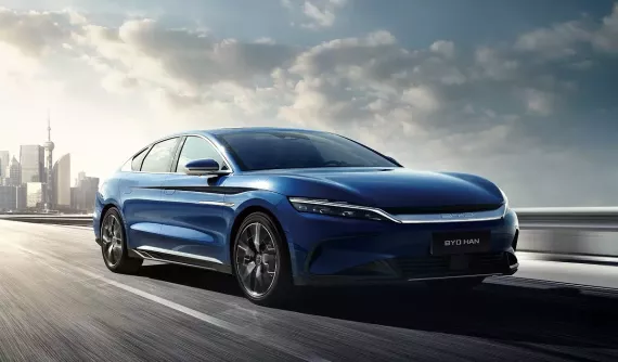 BYD Han: Giá xe BYD Han 2025 và thông tin cập nhật mới nhất thị trường