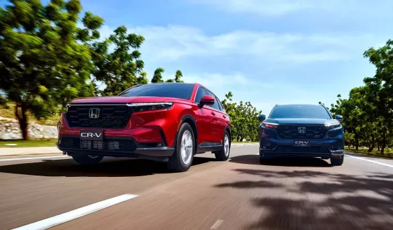Honda CR-V được ưu đãi giá chỉ còn từ hơn 900 triệu đồng