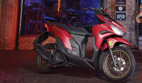 Honda Vario 125 ra mắt phiên bản 2025, thêm màu đỏ nhám nổi bật, giá từ 40,7 triệu đồng
