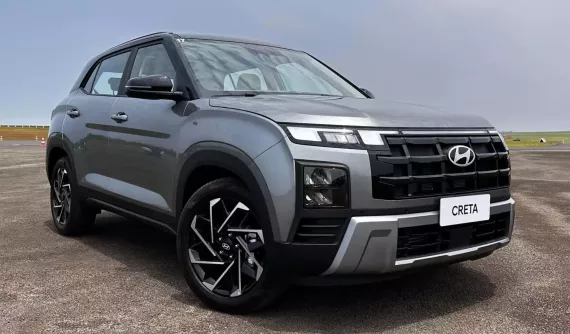 Hyundai Creta 2025 trình làng với trang bị "xịn sò" hơn, động cơ xăng tăng áp 1.6L mạnh mẽ