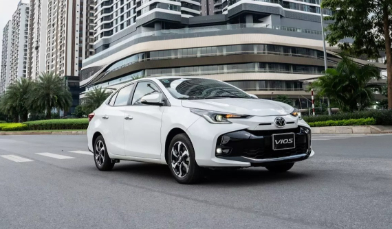 Không thua kém Honda City, Toyota Vios cũng được ưu đãi gần 30 triệu đồng