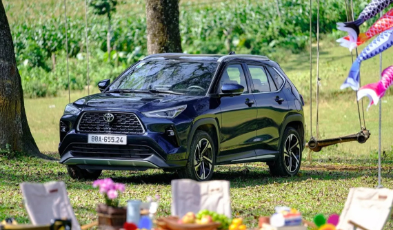 Doanh số sụt giảm, cặp đôi SUV cỡ B Toyota Yaris Cross và Corolla Cross được hỗ trợ đến 41 triệu đồng