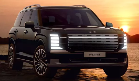 Cận cảnh Hyundai Palisade 2026: Lột xác so với phiên bản đang bán ở Việt Nam, nội thất 9 chỗ