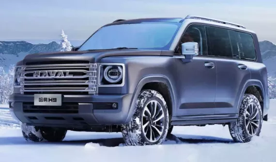 SUV Haval H9 thế hệ thứ hai chạy bằng dầu ra mắt với giá khởi điểm từ 763 triệu đồng