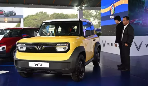 VinFast VF 3 đoạt giải thưởng Ô tô của năm 2024