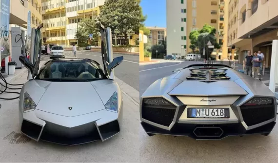 Sản xuất gần 18 năm trước, nhưng đây là chiếc xe Lamborghini có gặp nhất trên đường, giá xe đã tăng vài lần