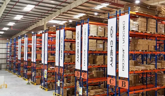 Omoda & Jaecoo Việt Nam chuẩn bị sẵn 2 kho phụ tùng để phục vụ khách hàng trong nước