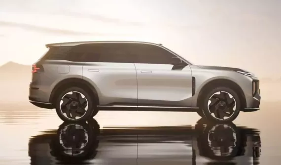 Ngắm trước hình ảnh của SUV điện Changan Nevo C798