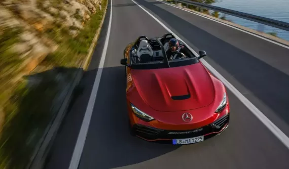 Cận cảnh Mercedes-AMG PureSpeed: Bản giới hạn 250 chiếc dành cho các đại gia thích khác lạ