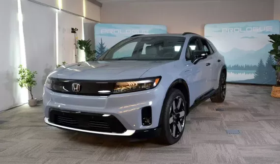 Honda Prologue - đối thủ của VinFast VF8 - đạt doanh số kỷ lục