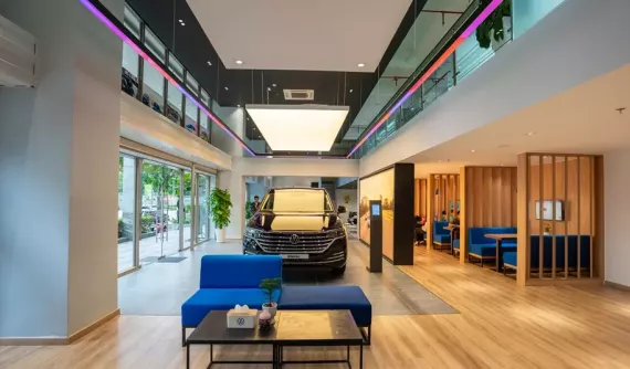 Volkswagen khai trương showroom City Store đầu tiên tại Đông Nam Á ở Việt Nam