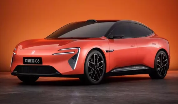 Avatr 06 đạt phạm vi hoạt động lên tới 650 km