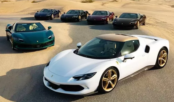 6 chiếc siêu xe Ferrari 296 GTB đặc biệt của các đại gia Trung Đông