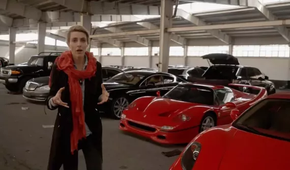 Phát hiện bộ sưu tập siêu xe và xe sang trong dinh thự Tổng thống Syria sau khi ông al-Assad chạy ra nước ngoài